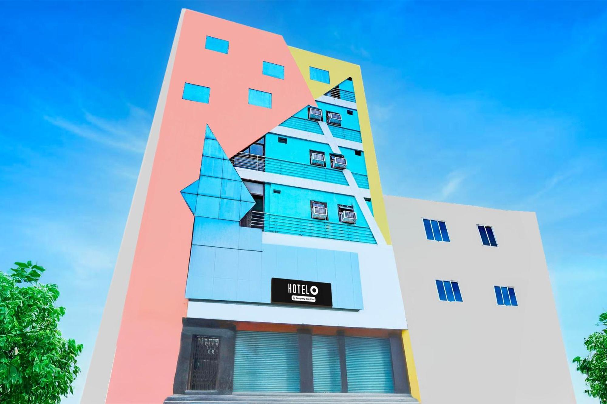 Super Hotel O Karimnagar Buitenkant foto